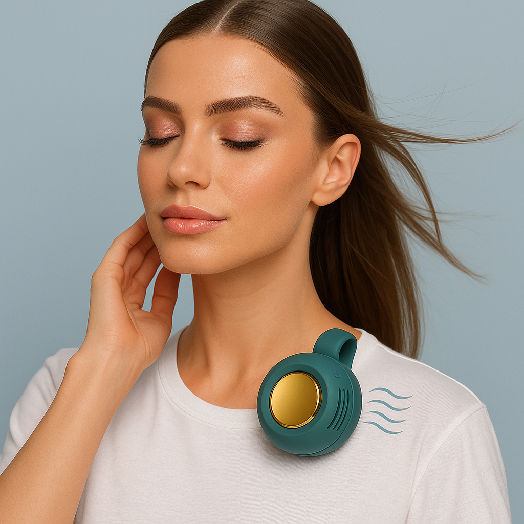 Portable Clip-On Fan