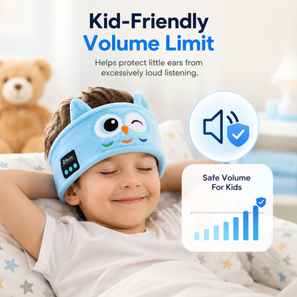Kids Wireless Bluetooth Headband Headphones (Pack Of 2)