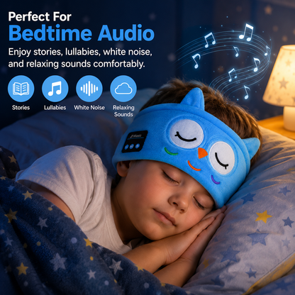 Kids Wireless Bluetooth Headband Headphones (Pack Of 2)