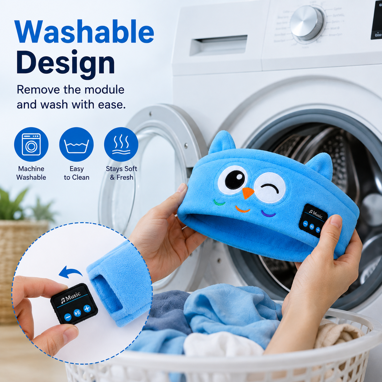 Kids Wireless Bluetooth Headband Headphones (Pack Of 2)