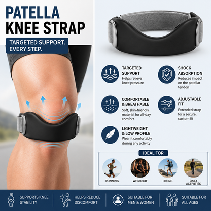 Adjustable Patella Knee Straps