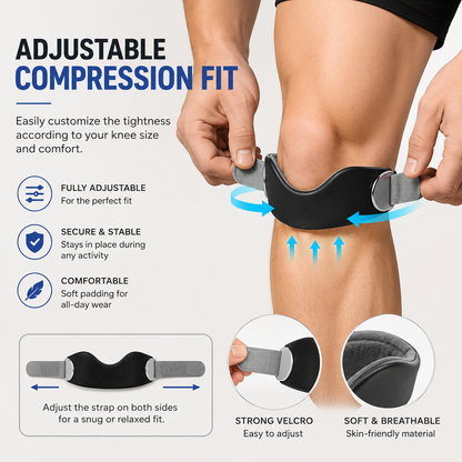 Adjustable Patella Knee Straps