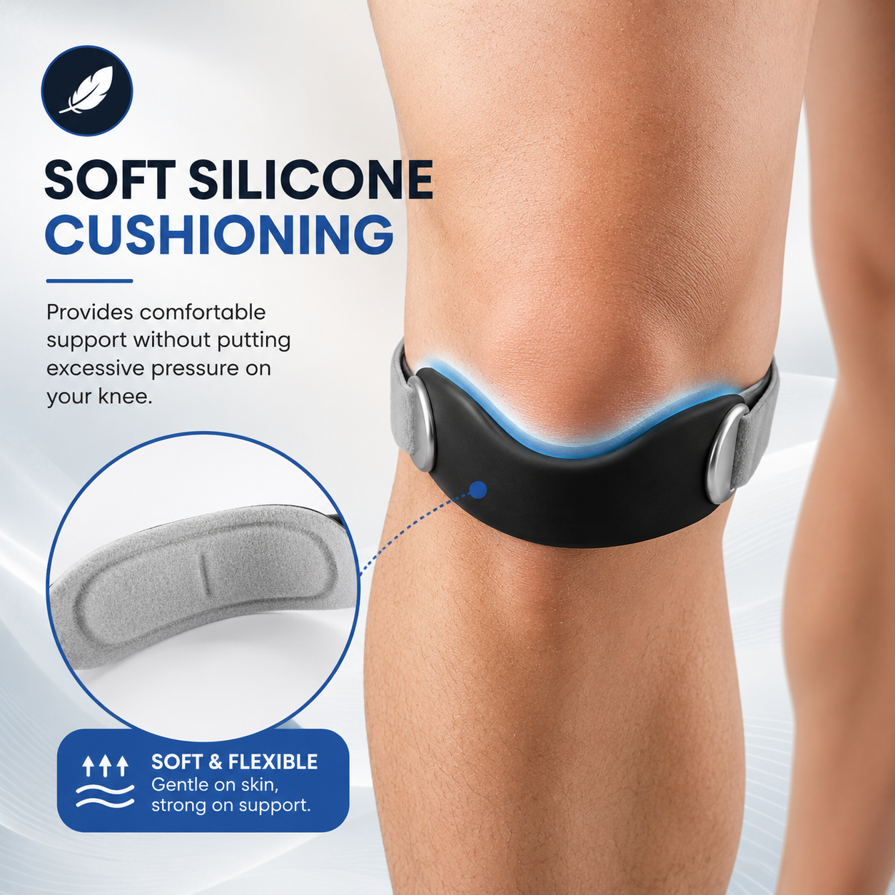 Adjustable Patella Knee Straps