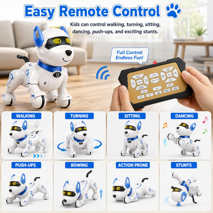 AI Remote Control Smart Pet Robot Dog