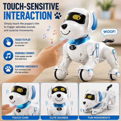 AI Remote Control Smart Pet Robot Dog