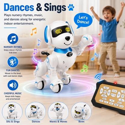 AI Remote Control Smart Pet Robot Dog