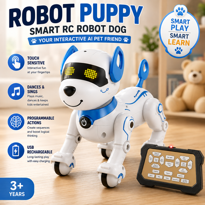 AI Remote Control Smart Pet Robot Dog