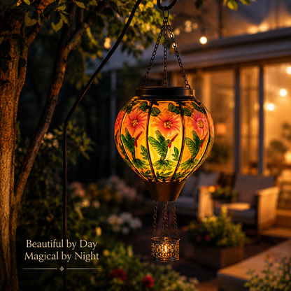 Solar Powered Hot Air Balloon Lantern