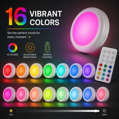 Rechargeable Wireless LED Cabinet Light