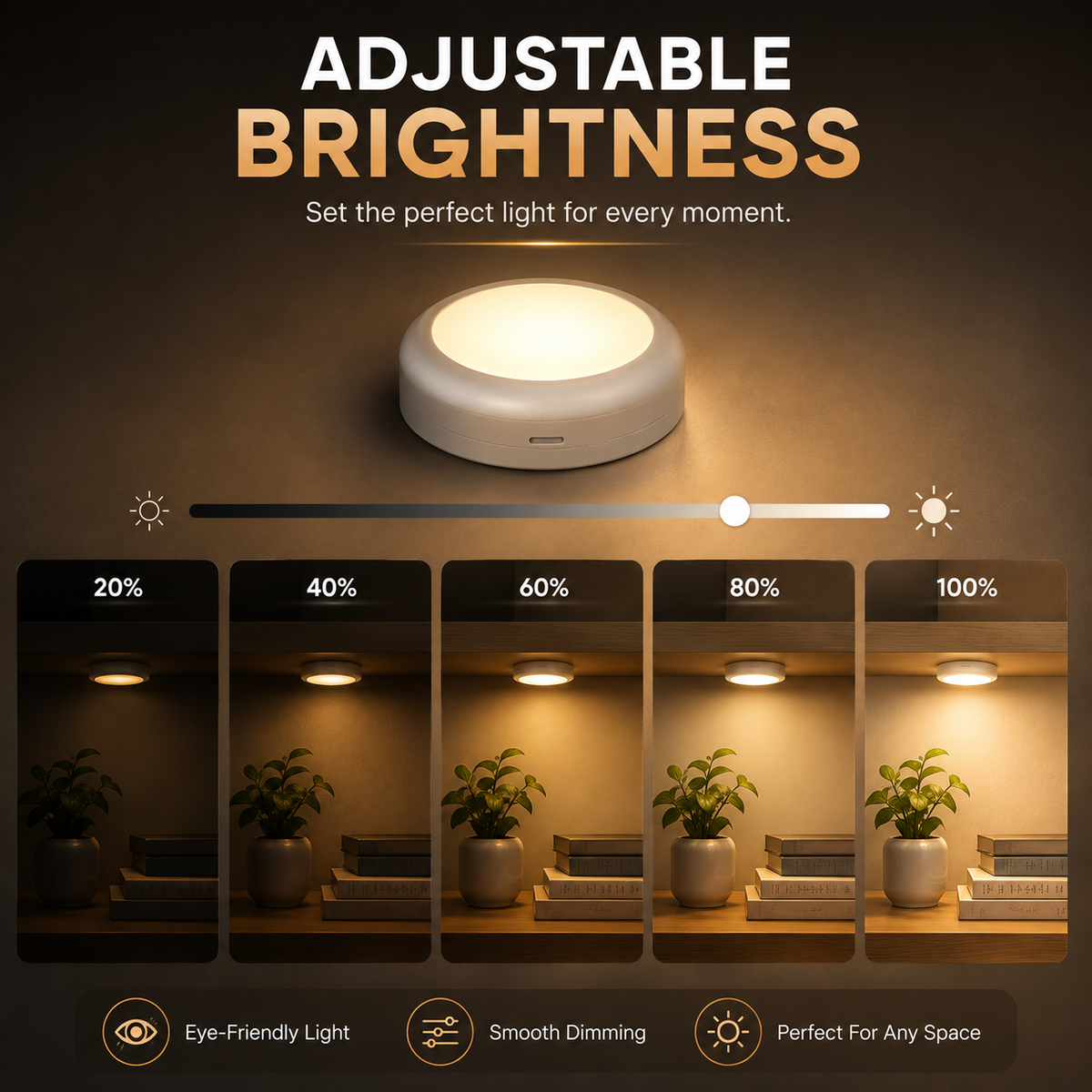 Rechargeable Wireless LED Cabinet Light