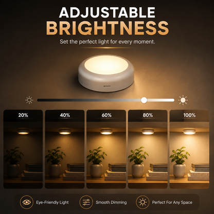 Rechargeable Wireless LED Cabinet Light