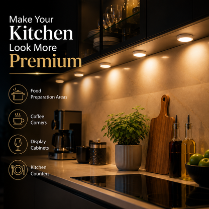 Rechargeable Wireless LED Cabinet Light