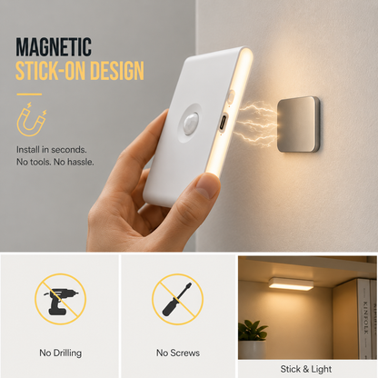 Motion Sensor Wireless Step Light