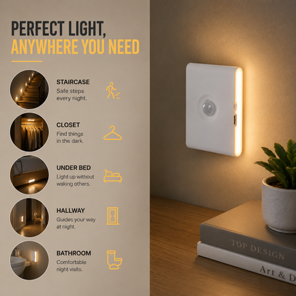 Motion Sensor Wireless Step Light