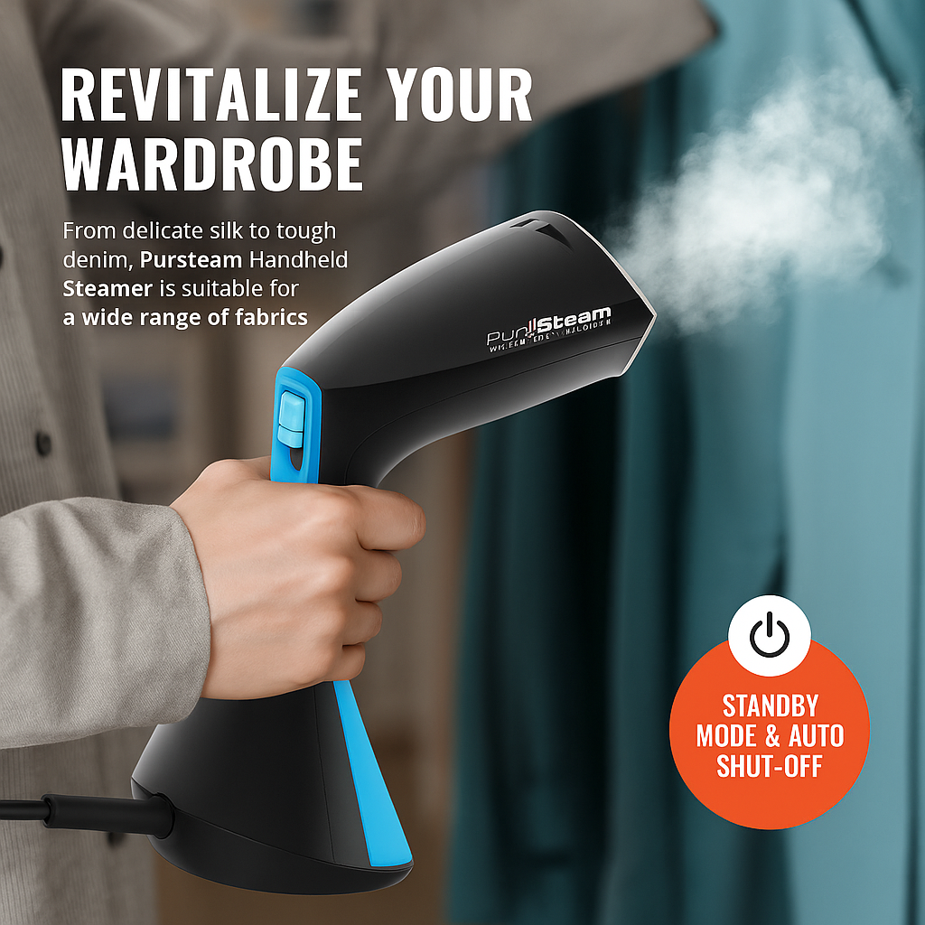 Handheld Steamer for Clothes