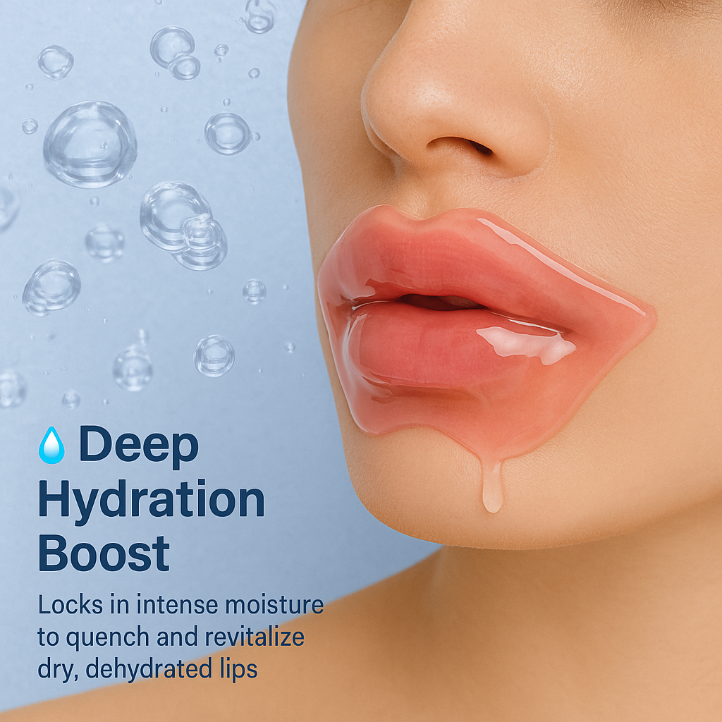 Hydrating Collagen Lip Patches (30 Pcs)