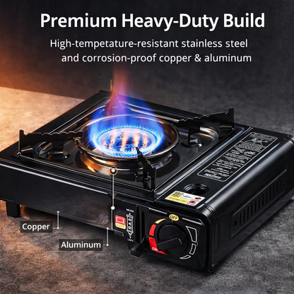Portable Camping Gas Stove