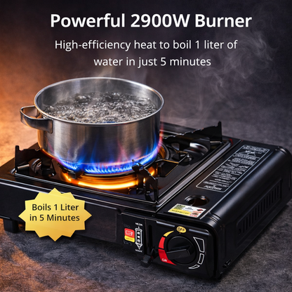 Portable Camping Gas Stove