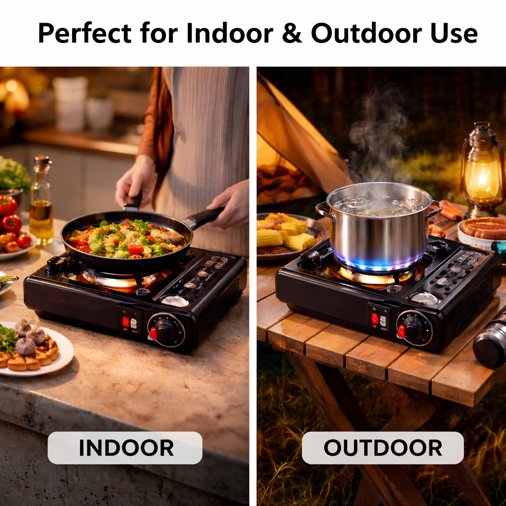 Portable Camping Gas Stove
