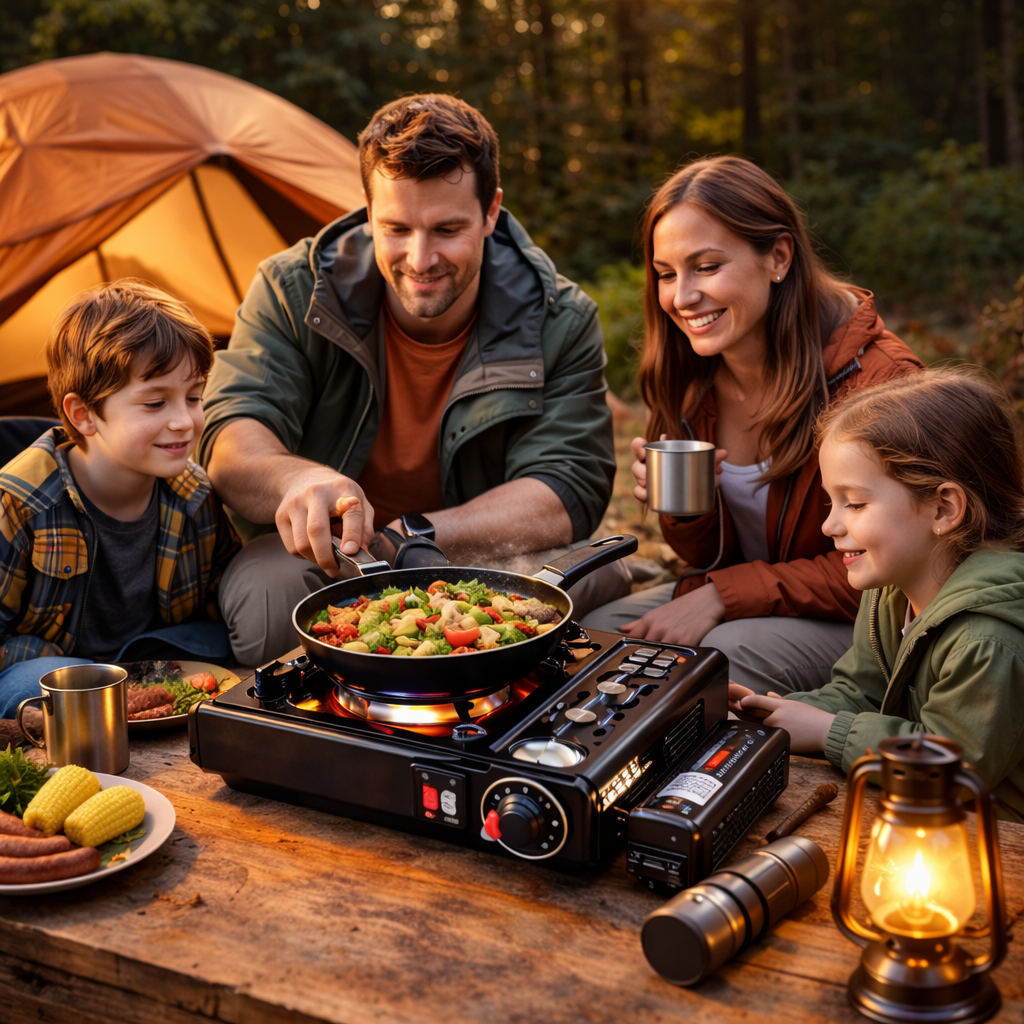 Portable Camping Gas Stove