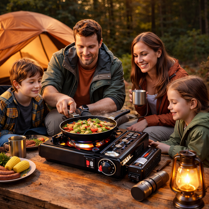Portable Camping Gas Stove