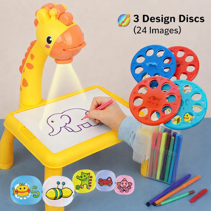Table Projector Art Drawing Desk Toy