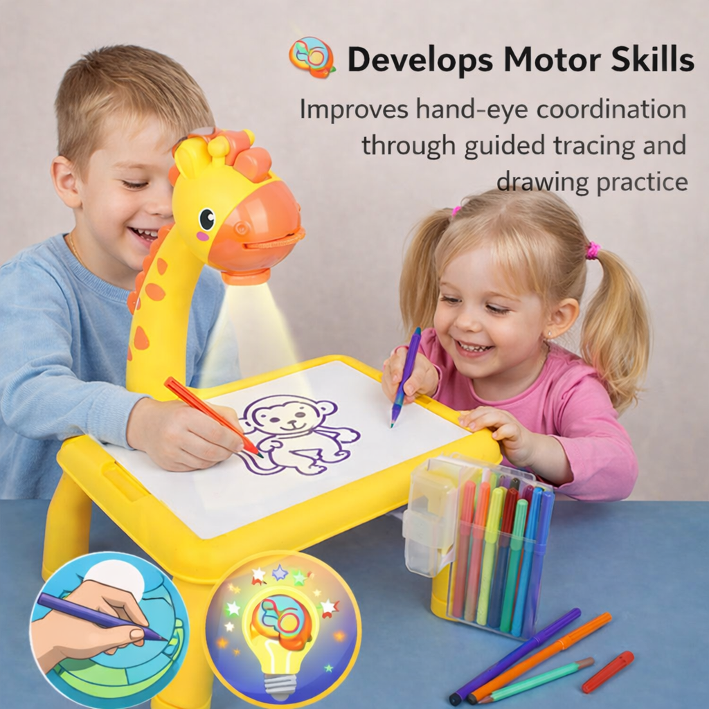 Table Projector Art Drawing Desk Toy