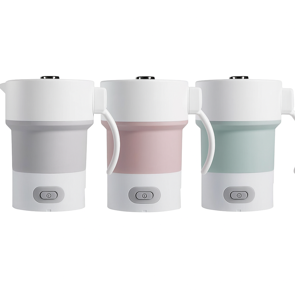 Electric Foldable Travel Portable Kettle