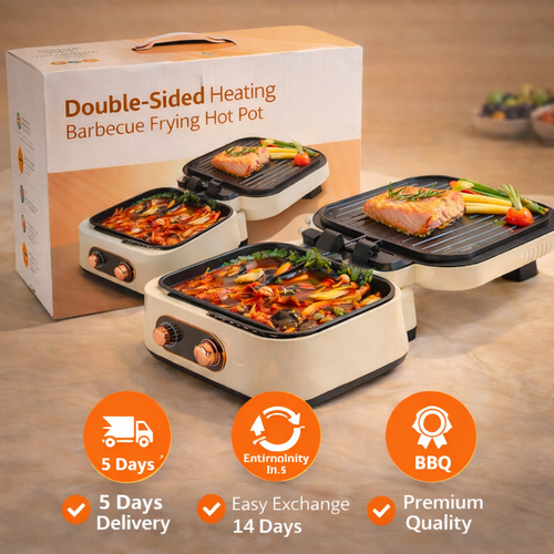Velora 7-in-1 Smart Smokeless Grill & Hotpot