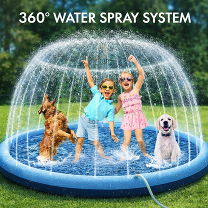 Sprinkler Play Mat For Pets & Kids