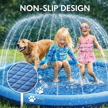 Sprinkler Play Mat For Pets & Kids