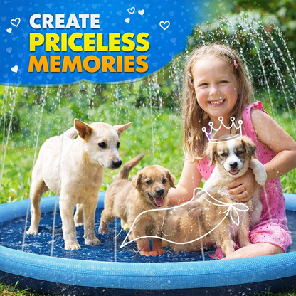 Sprinkler Play Mat For Pets & Kids