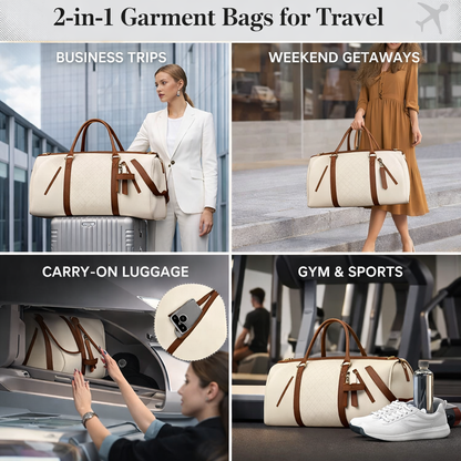 2-in-1 Garment Bags for Travel