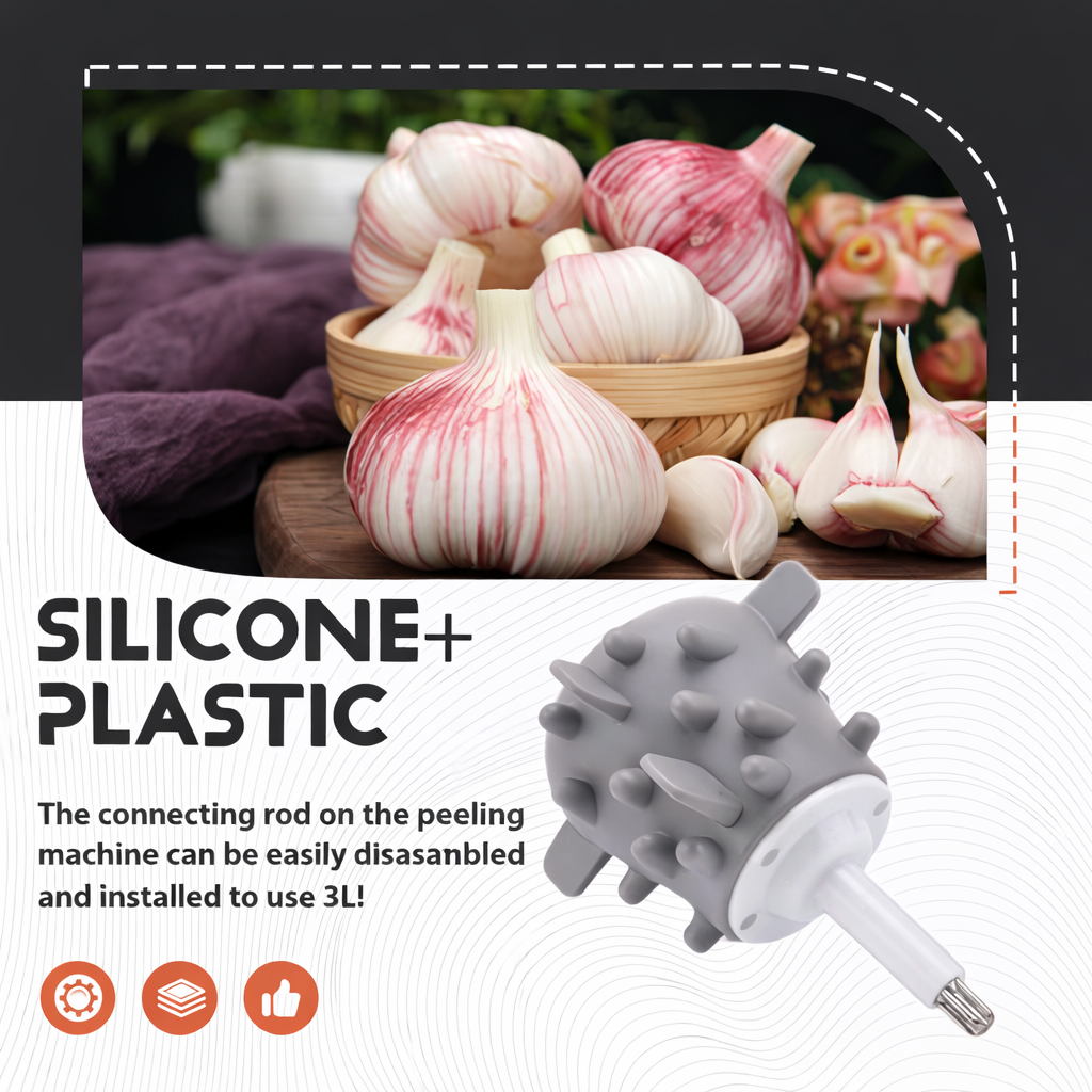 Silicone Garlic Peeler Stripper Tool