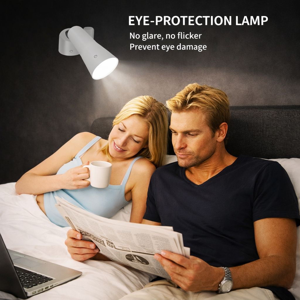 3-in-1 Rechargeable LED Lamp