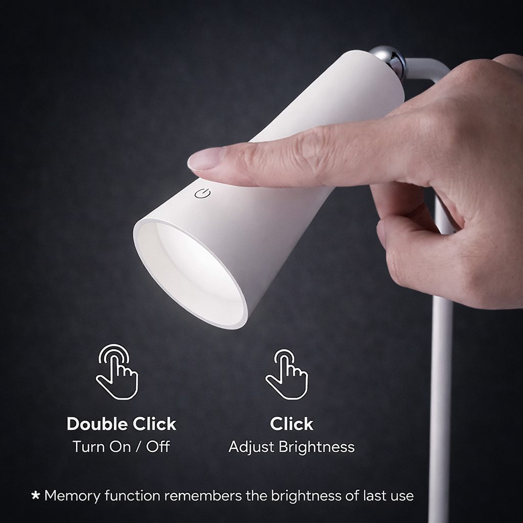 3-in-1 Rechargeable LED Lamp
