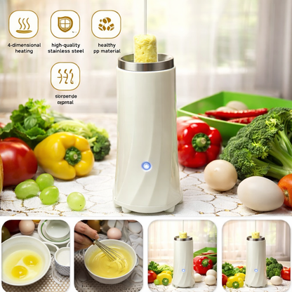 Automatic Egg Roll Maker Machine