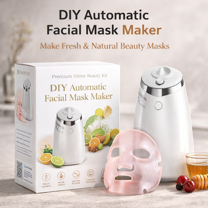 DIY Automatic Natural Facial Mask Maker