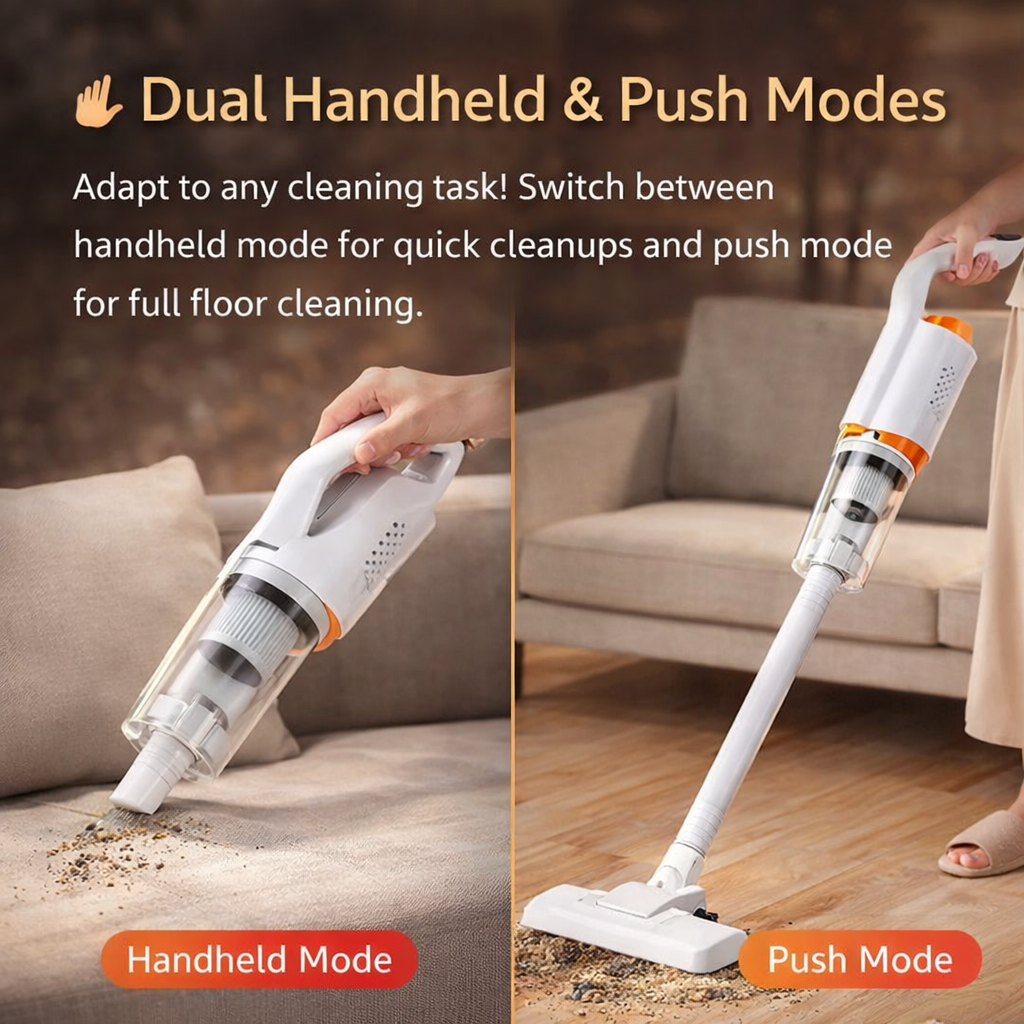 Multifunction Wireless High Power Vacuum Cleaner