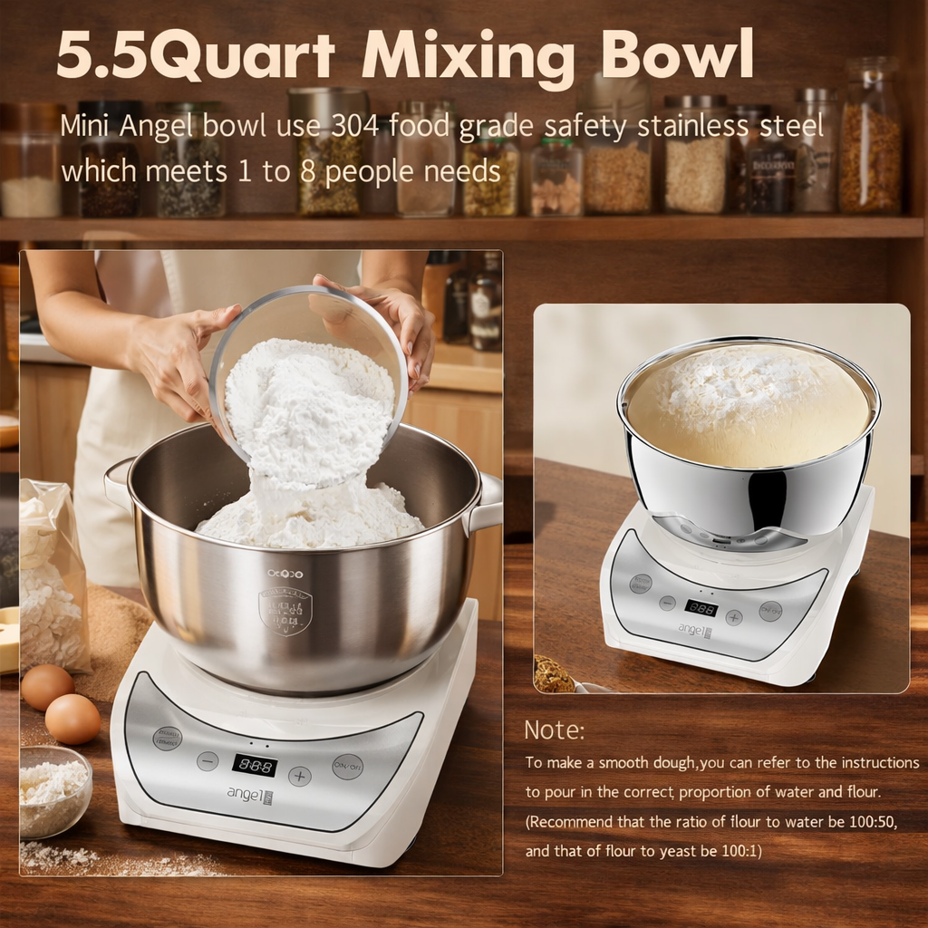 Dough Mixing Machine for Soft, Perfect Rotis Every Day