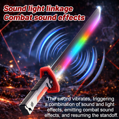LED Sparkblade Sword For Kids /Adults/Gamer/Anime