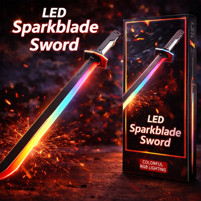 LED Sparkblade Sword For Kids /Adults/Gamer/Anime