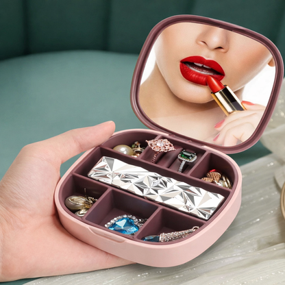 Jewellery Organizer with Mirror