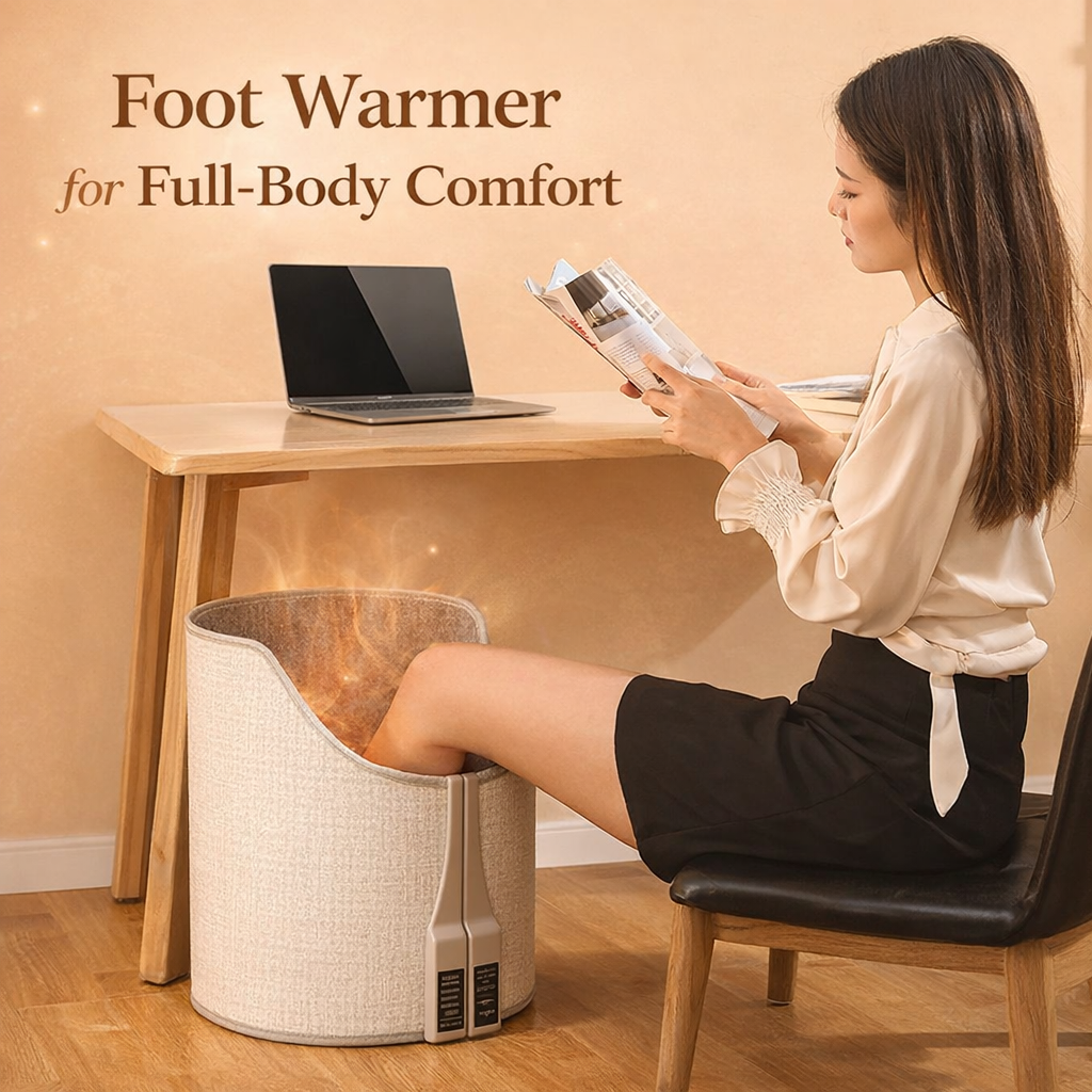 Foot Warmer for Full-Body Comfort