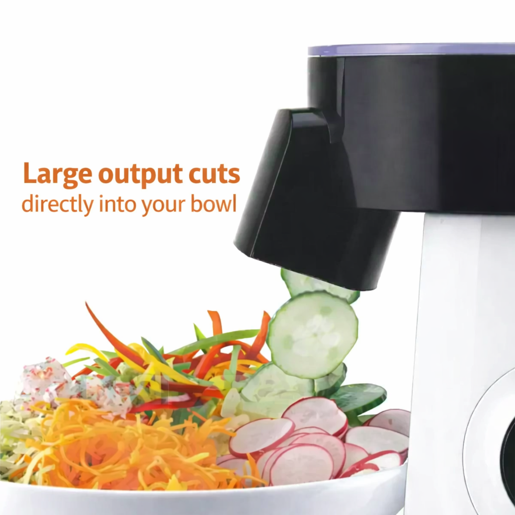 6 In 1 Electric Salad Maker