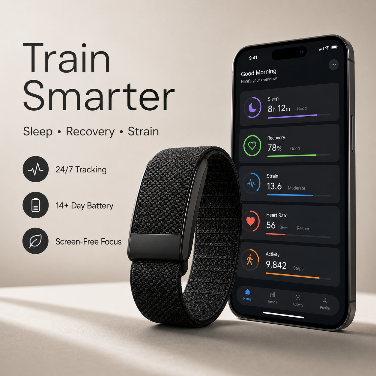 Smart Fitness Band