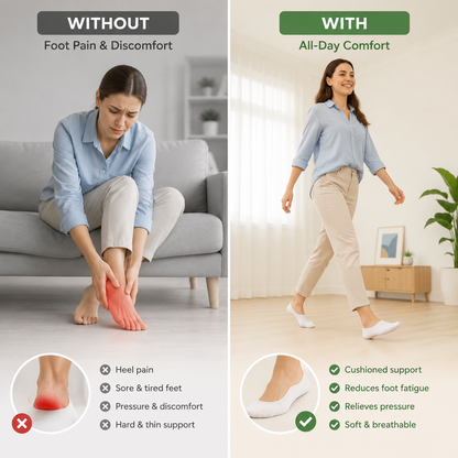 CloudStep™ Pain Relief Cushion Socks