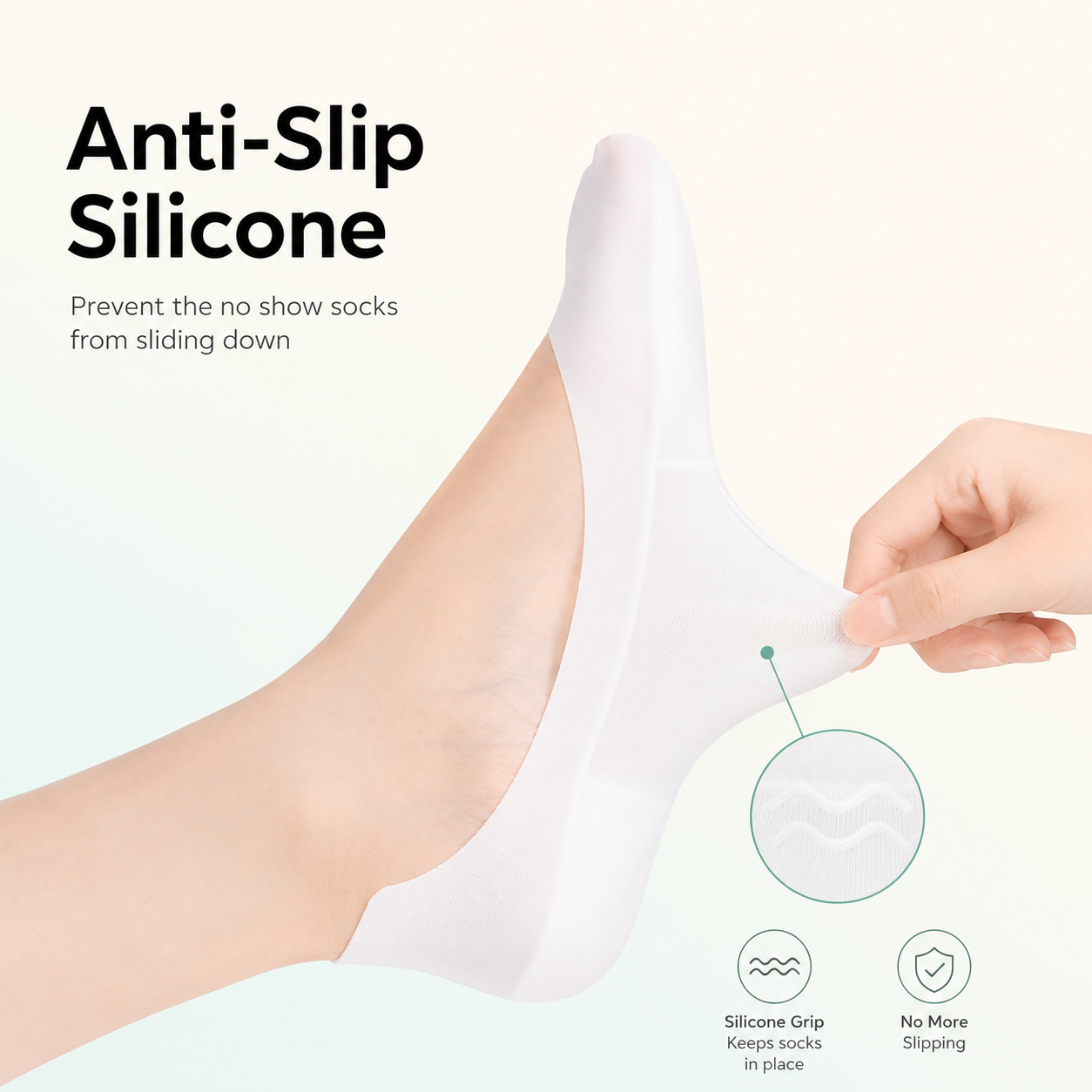 CloudStep™ Pain Relief Cushion Socks