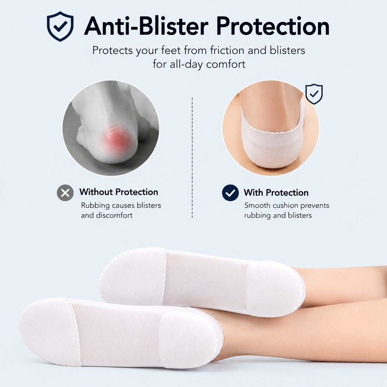 CloudStep™ Pain Relief Cushion Socks