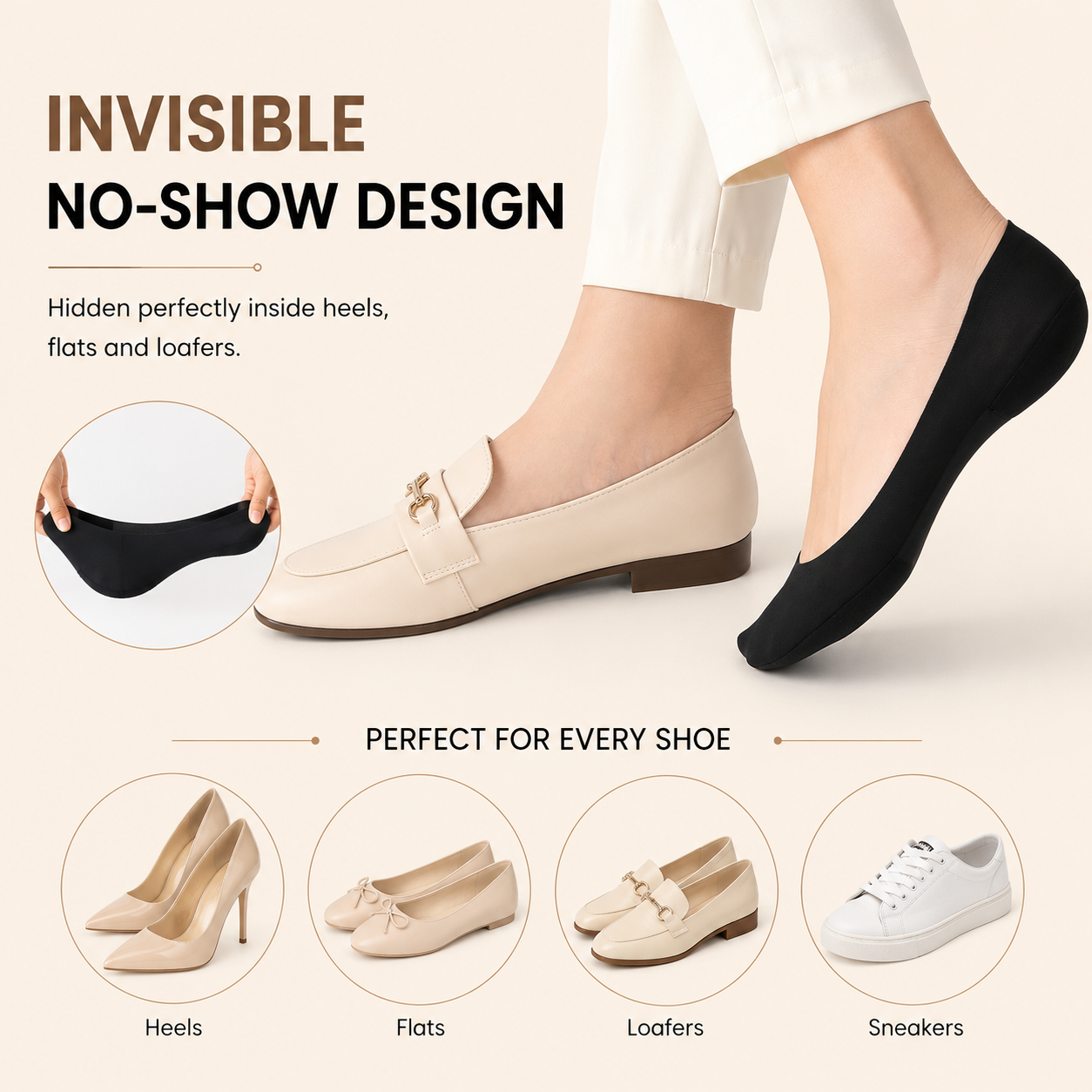 CloudStep™ Pain Relief Cushion Socks